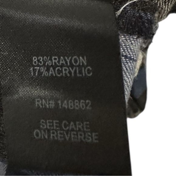 Torrid Blue Black Plaid Button Down Flannel Shirt Women’s Size 0 - Picture 6 of 7